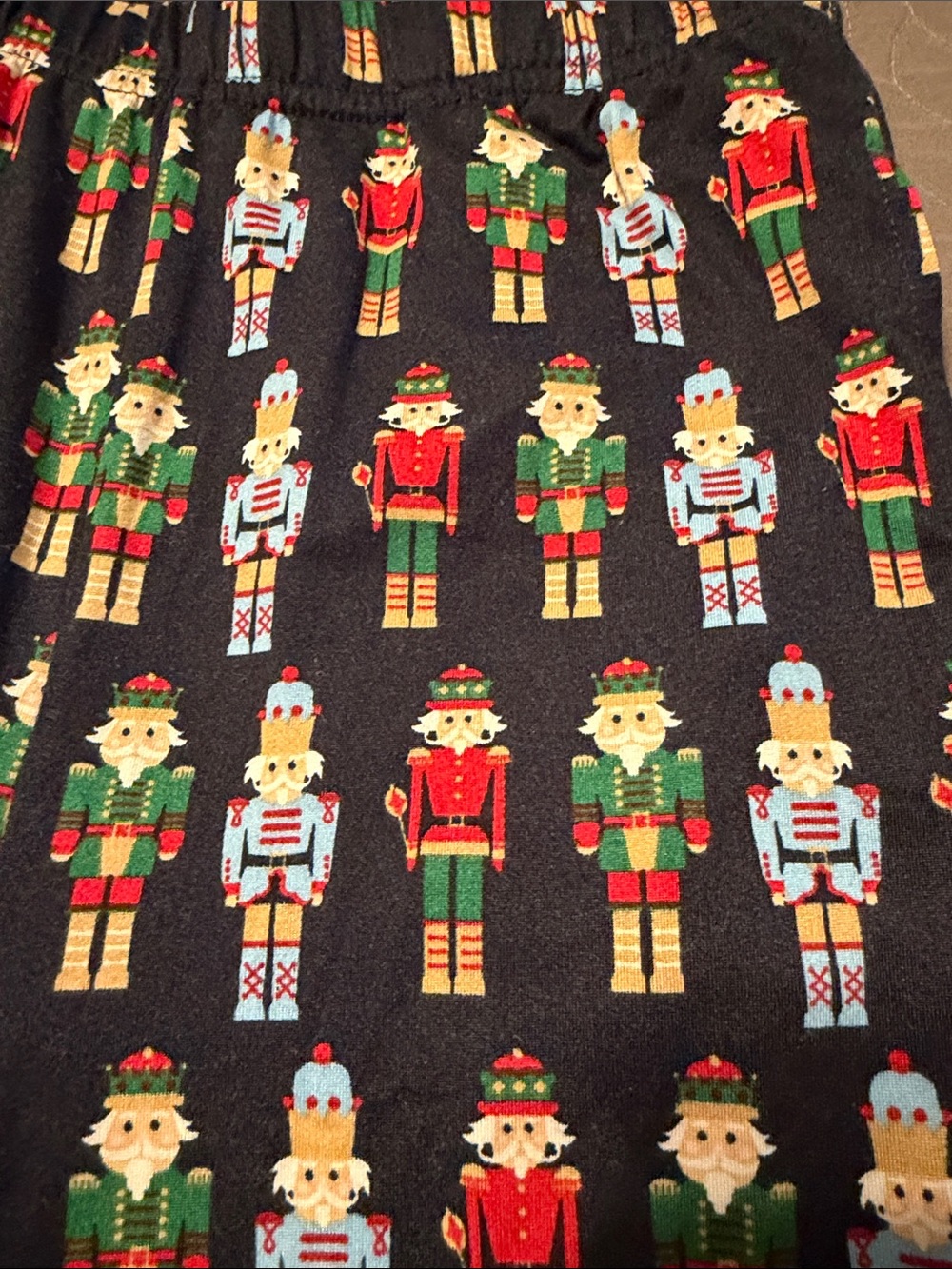 Kids Nutcracker-Print Pajama Pants